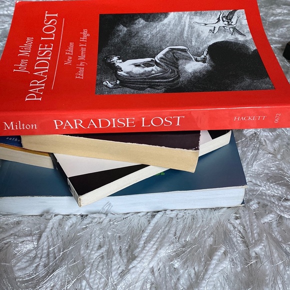 Illustrated Paperback Book - Paradise Lost - New Edition By Author John Milton - Picture 5 of 5